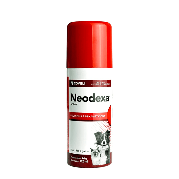 Neodexa spray - Tubo com 125ml