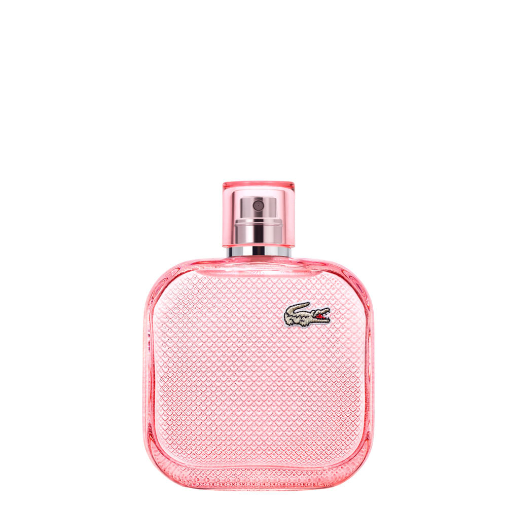 Perfume Lacoste Rose Sparkling L.12.12 Eau de Toilette Feminino 100 ml