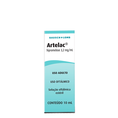Colírio Lubrificante Artelac 3,2Mg/Ml + 0,1Mg/Ml 10Ml