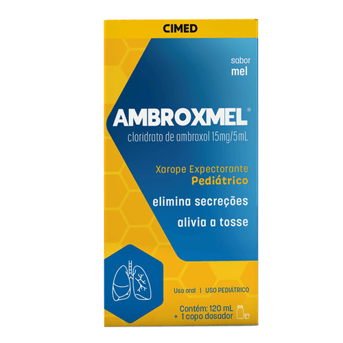 Xarope Expectorante Ambroxmel 3Mg/Ml 120Ml