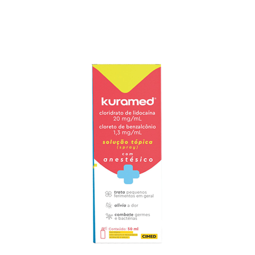 Antisséptico Kuramed 50Ml Spray