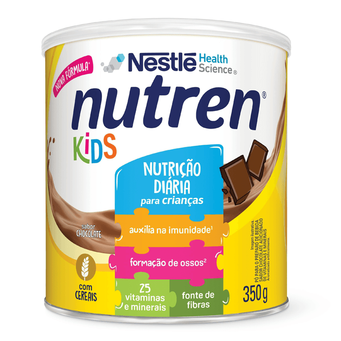 NUTREN KIDS CHOCOLATE 350GR