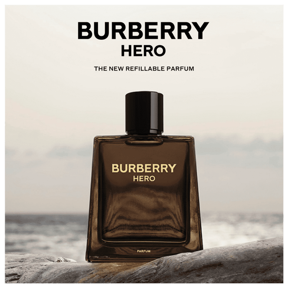 ま*ゅ様 BURBERRY HERO Eau de Parfum 100ml Burberry Hero Parfum Eau De Parfum - Perfume Masculino 100ml