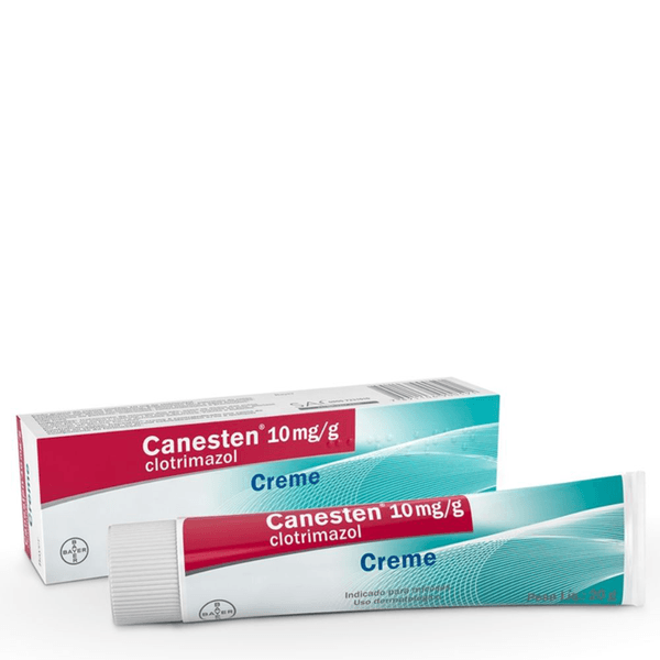 Antifúngico e Antimicótico Canesten 10mg/g 20g Creme