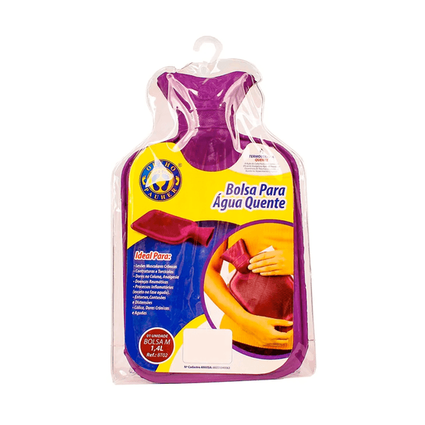 Bolsa Para Água Quente 1,4l Ortho Pauher M 1 Unidade