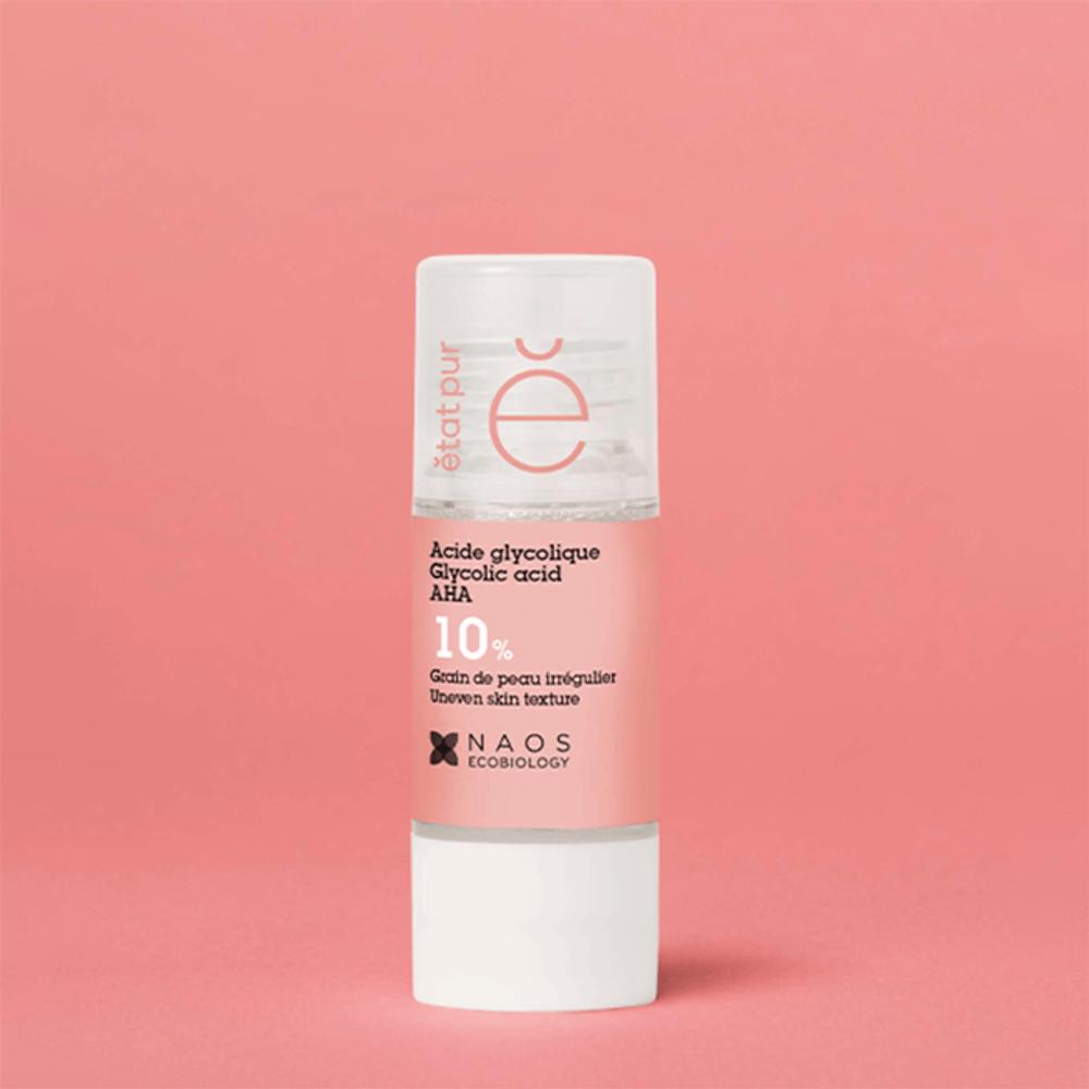 Sérum Facial État Pur Naos Ácido Glicólico 10% 15ml - Drogaria Sao