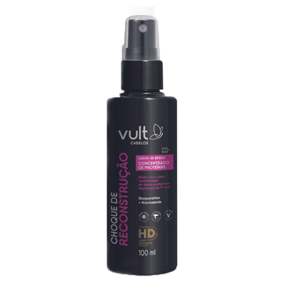 Leave-In Vult Cabelos Choque De Reconstrução 100ml