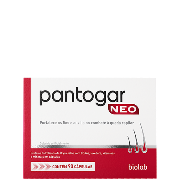 Suplemento Alimentar Pantogar Neo Biolab 90 Cápsulas