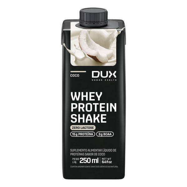 Whey Protein Shake - 250Ml Sabor Coco 250Ml