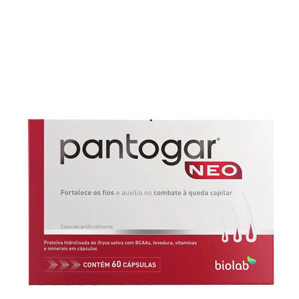 Suplemento Alimentar Pantogar Neo Biolab 60 Cápsulas