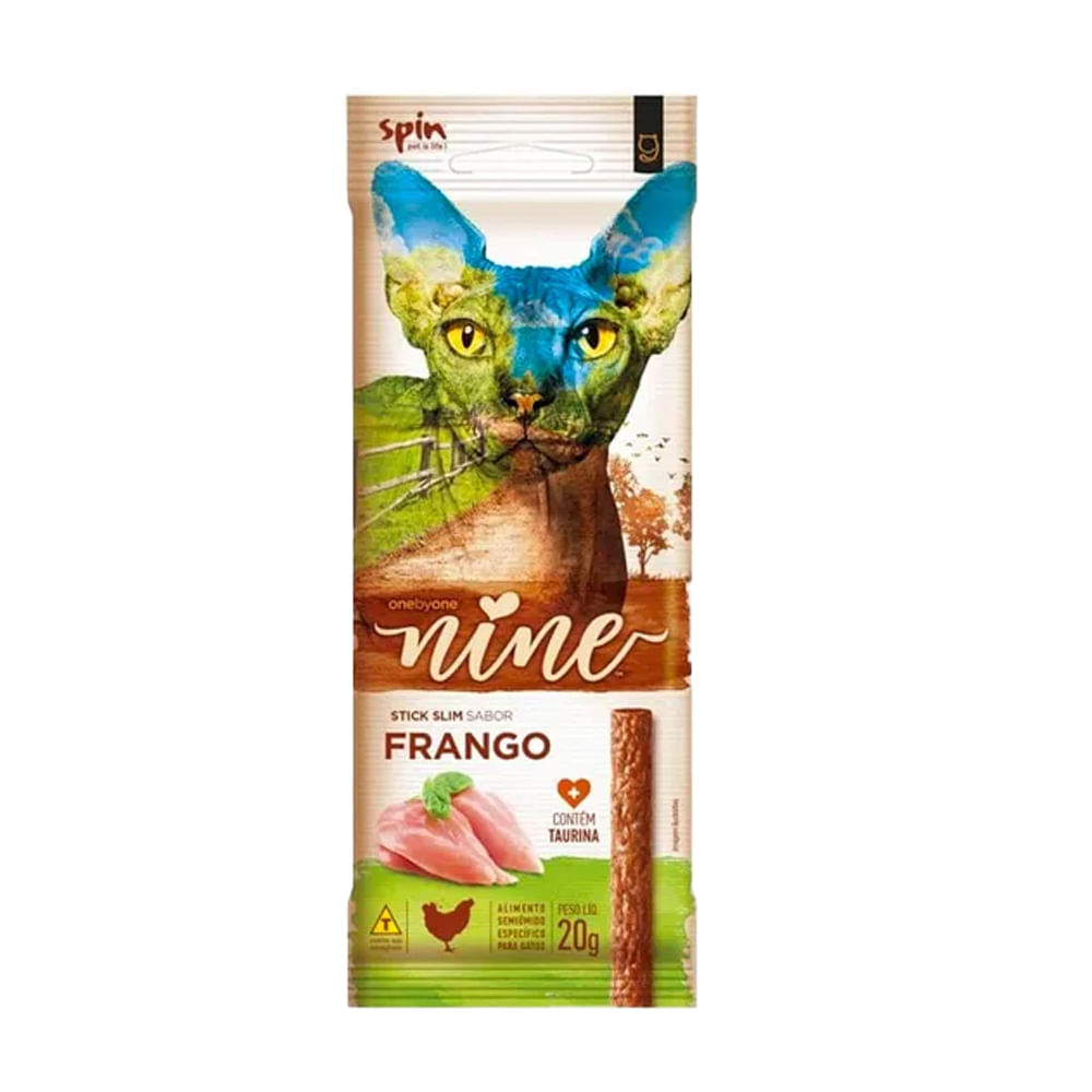 Stick Para Gatos Spin Pet Nine Cat Frango