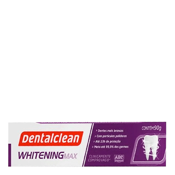 Pasta de Dente Dentalclean Whitening Max 90g