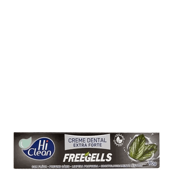 Pasta de Dente Hi Clean Freegells Menta Extra Forte 90g
