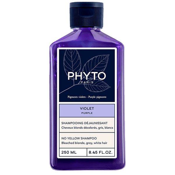 Phyto Paris Purple - Shampoo Desamarelador 250ml