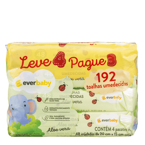 804215---Kit-Toalhas-Umedecidas-Ever-Baby-Aloe-Vera-4-pacotes-48-Unidades_0000_EAN_7908271306698-TOA-U-ALOE-EVER-L4P348- 804215---Kit-Toalhas-Umedecidas-Ever-Baby-Aloe-Vera-4-pacotes-48-Unidades_0000_EAN_7908271306698-TOA-U-ALOE-EVER-L4P348-