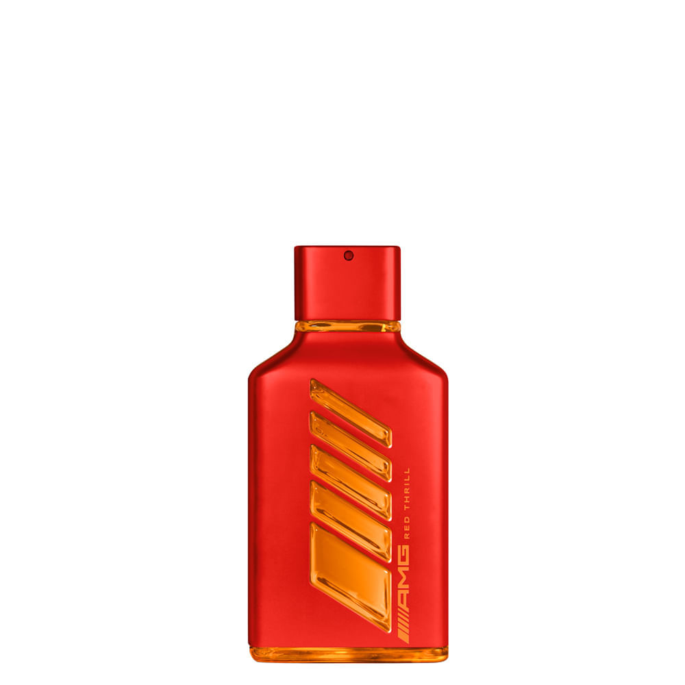 Perfume Mercedes Benz Amg Red Thrill Unissex Eau de Parfum 100 ml
