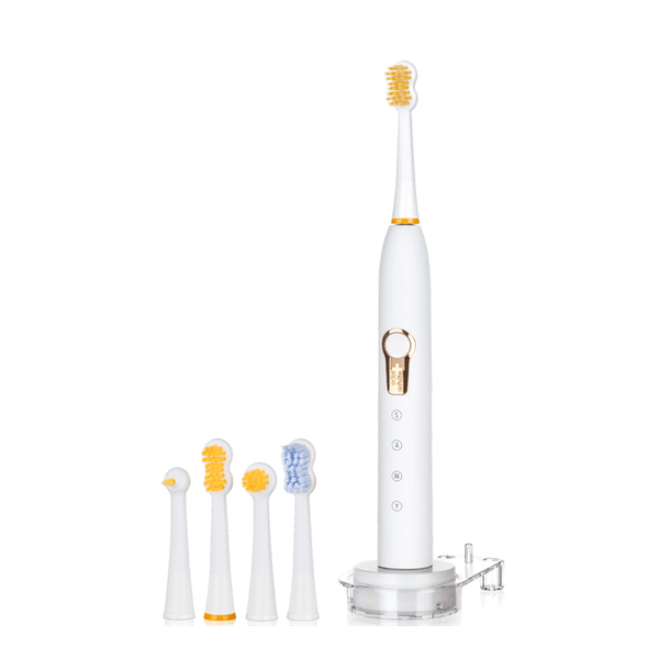 Escova de Dente Elétrica Recarregável Edel & White 4 Modos de Limpeza 1 Unidade