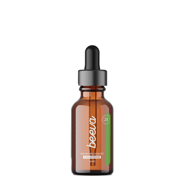 Extrato De Própolis Concentrado Verde Beeva Conta-Gotas 30ml