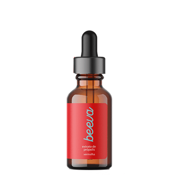 Extrato De Própolis Vermelha Beeva Conta-Gotas 30ml