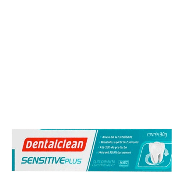 Pasta de Dente Dentalclean Sensitive Plus Dentes Sensíveis 90g