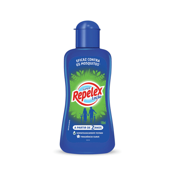 Repelex Repelente Family Care 100ml Loção