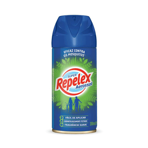 Repelente Repelex Family Care Aerossol 200ml