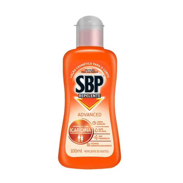 Repelente Loção SBP Advanced 100ml
