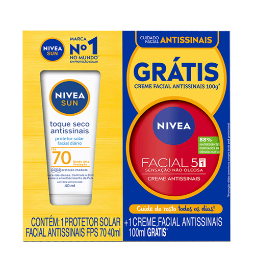 817180---KIT-PROTETOR-SOLAR-FACIAL-TOQUE-SECO-ANTISSINAIS-FPS-70-NIVEA-SUN-40ML-GRATIS-CREME-FACIAL-ANTISSINAIS-100G 817180---KIT-PROTETOR-SOLAR-FACIAL-TOQUE-SECO-ANTISSINAIS-FPS-70-NIVEA-SUN-40ML-GRATIS-CREME-FACIAL-ANTISSINAIS-100G