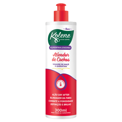 Creme Ativador De Cachos Kolene #Superfinalizadores 300Ml
