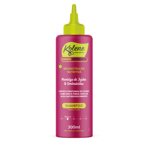Shampoo Kolene Danos Extremos 300ml