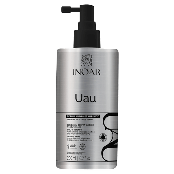 Sérum Capilar Antifrizz Inoar Uau 200ml Spray