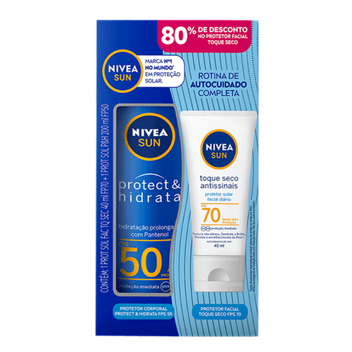 868795---Kit-Nivea-Protetor-Solar-Facial-Antissinais-FPS-70-40ml-Protetor-Solar-Corporal-Protect-e-Hidrata-200ml_0001_La 868795---Kit-Nivea-Protetor-Solar-Facial-Antissinais-FPS-70-40ml-Protetor-Solar-Corporal-Protect-e-Hidrata-200ml_0001_La