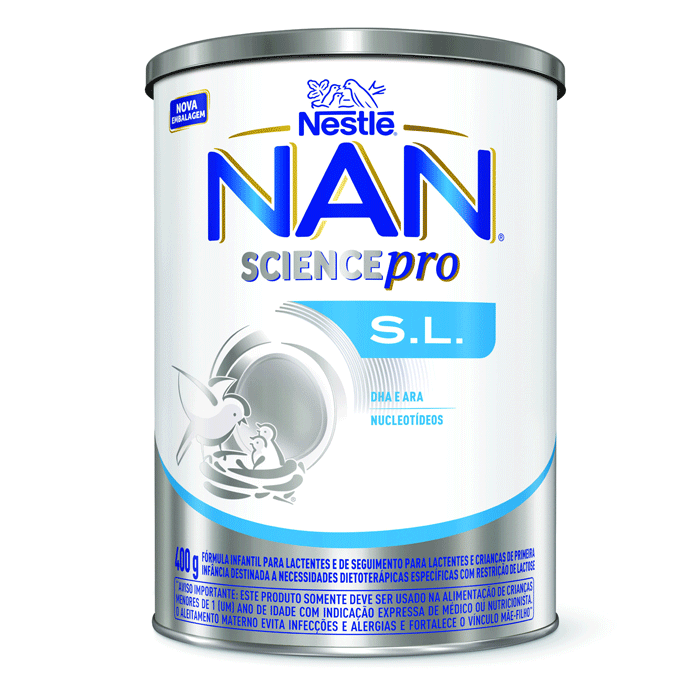 Formula Infantil para Lactentes Nan Science Pro Sl 400g
