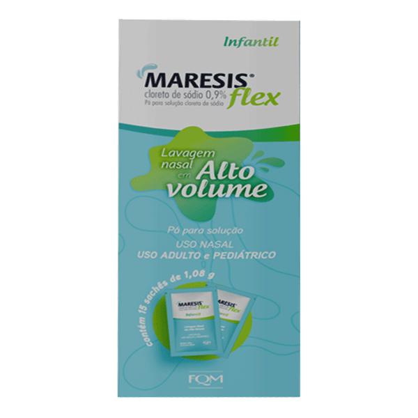 Maresis Flex 15 Sachês de 1,08g Refil