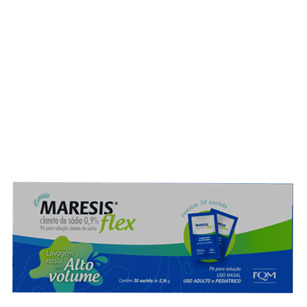 Maresis Flex 30 Sachês de 2,16g Refil