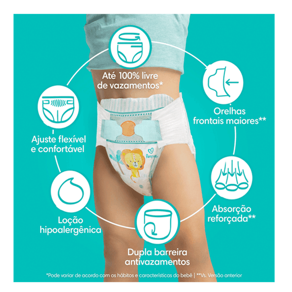 Jumbo Supersec Descartável Fralda pampers1様 XG 68und Pampers 電子書籍リーダー本体
