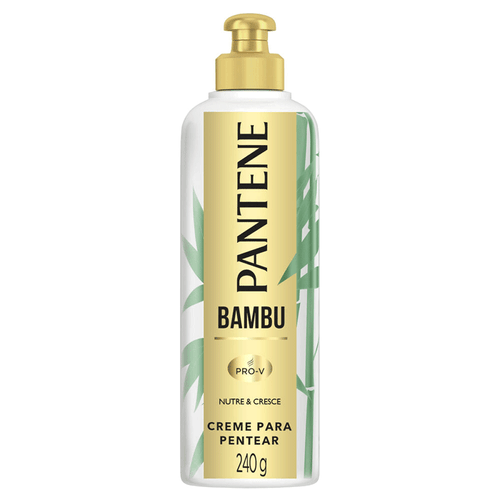 Creme Para Pentear Pantene Bambu 240G
