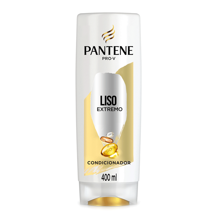 Condicionador Pantene Liso Extremo 400ml