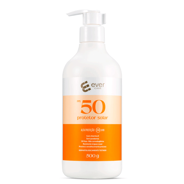 Protetor Solar Corporal Ever Care FPS 50 500ml