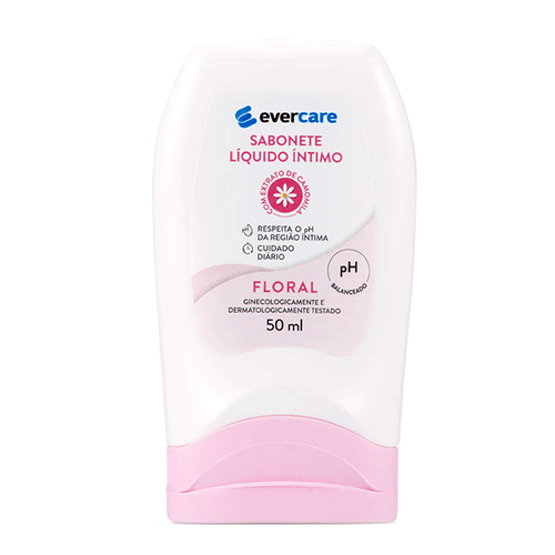 Sabonete Líquido Íntimo Ever Care Floral 50Ml