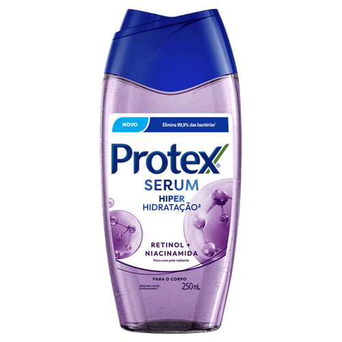 Sabonete Líquido Corporal Protex Sérum Retinol + Niacinamida 250Ml