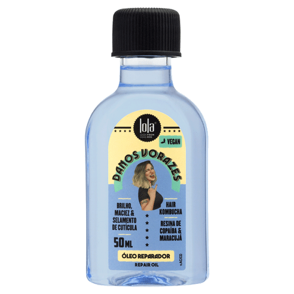 Óleo Reparador Capilar Lola From Rio Danos Vorazes 50ml