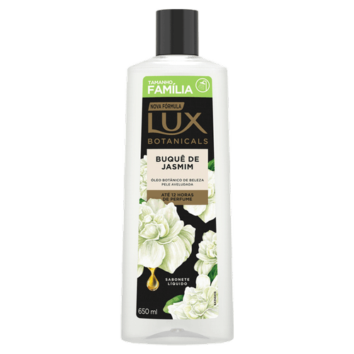 Sabonete Líquido Lux Botanicals Buque De Jasmim 650Ml