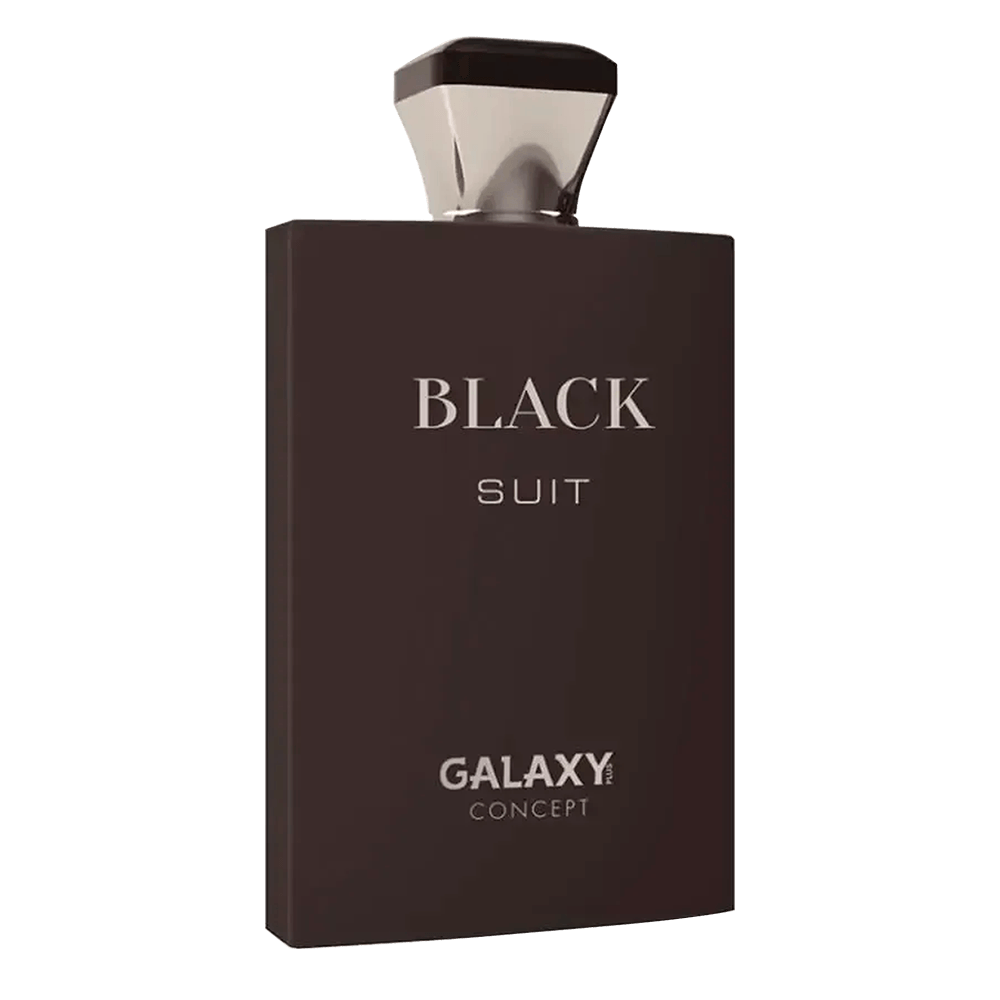 Galaxy Plus Concept BlackSuit Eau de Parfum - Perfume Masculino 100ml