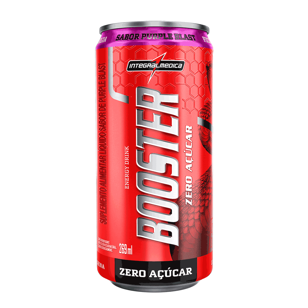 BOOSTER ENERGY DRINK SABOR MACA VERDE