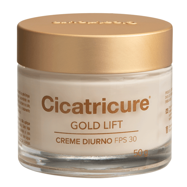 Creme Cicatricure Gold Lift Diurno Reduz Rugas 50g