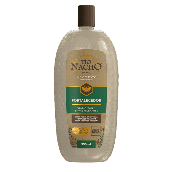 Shampoo Fortalecedor Tio Nacho Antiqueda 950ml