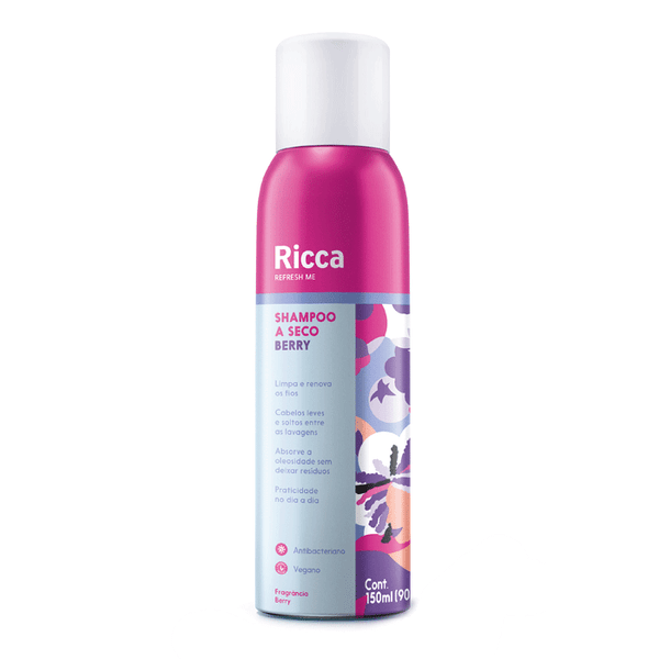 Shampoo a Seco Ricca Shakeberry Fruit Berries 150ml