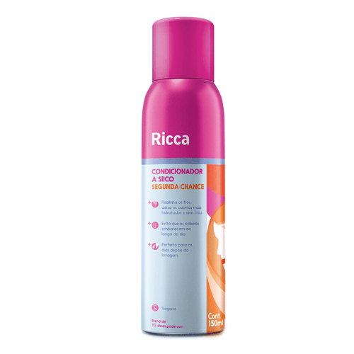 816612---Condicionador-a-Seco-Ricca-Segunda-Chance-Ricca-150ml_0000_816612 816612---Condicionador-a-Seco-Ricca-Segunda-Chance-Ricca-150ml_0000_816612