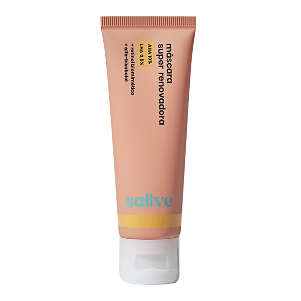 Máscara Facial Sallve Super-Renovadora 50g
